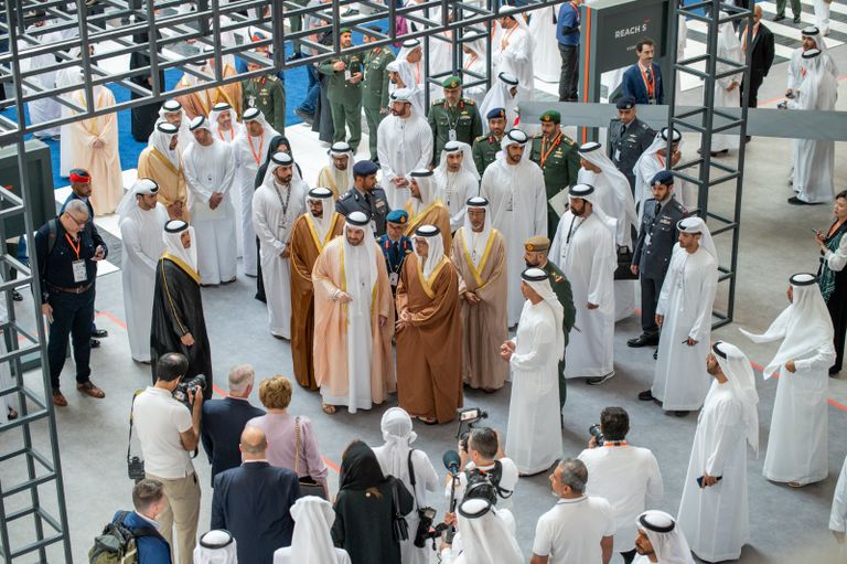 انطلاق فعاليات آيدكس ونافدكس 2023