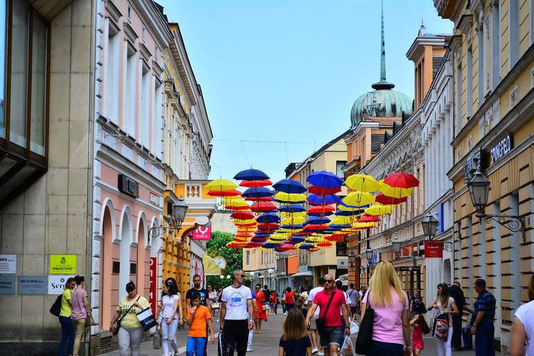 بانيا لوكا مدينة نيس