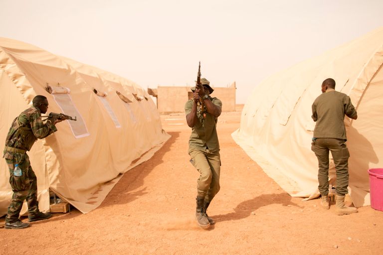 ضمن مهام البعثة الأوروبية تدريب قوات الأمن في النيجر البعثة الأوروبية تدعم القوات المسلحة في النيجر