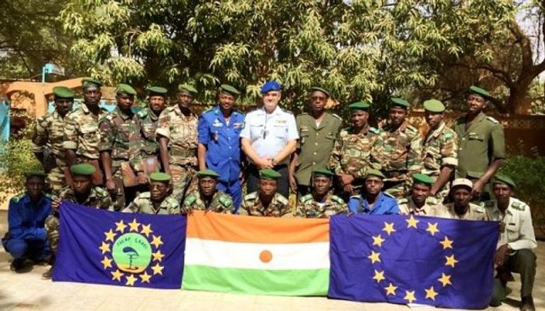 البعثة الأوروبية تدعم القوات المسلحة في النيجر