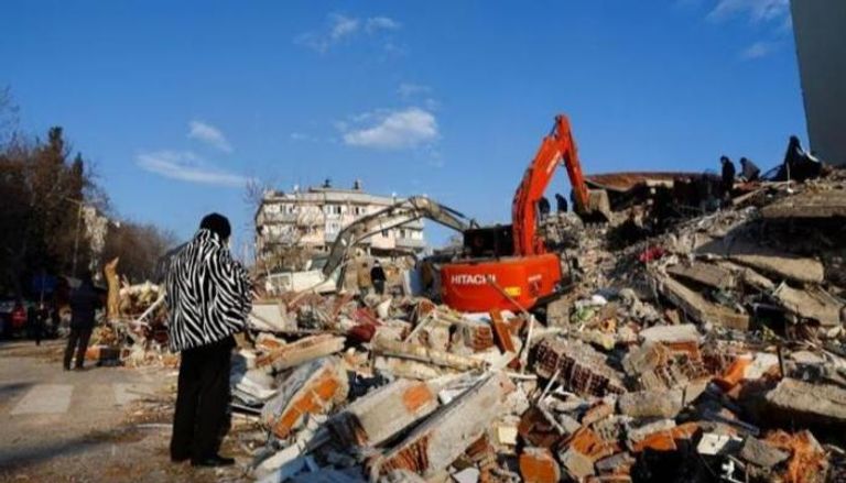 خسائر فادحة للزلزال في تركيا