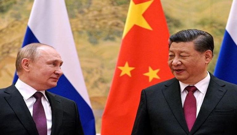 جانب من لقاء سابق بين الرئيسين الصيني شي والروسي بوتين - أرشيفية