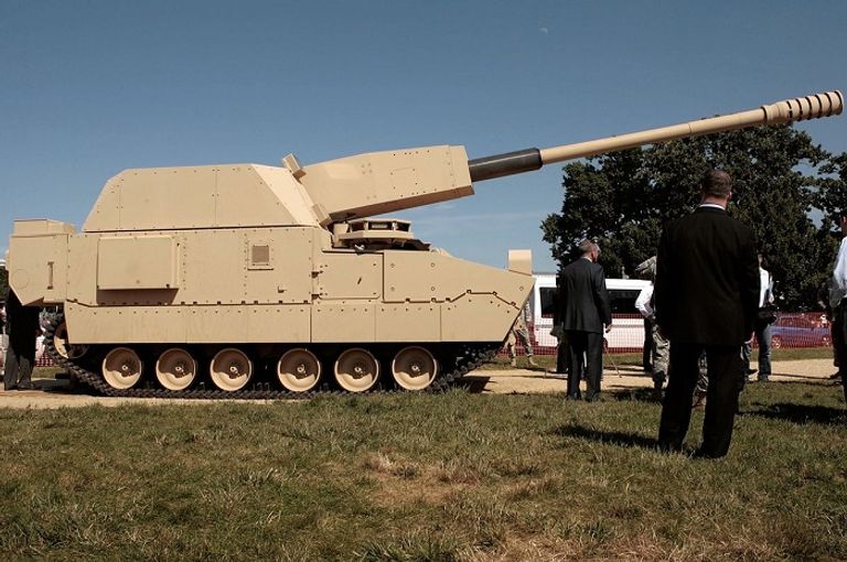 المدفع إن إل أو إس  مبنى وزارة الدفاع الأمريكية (البنتاغون)