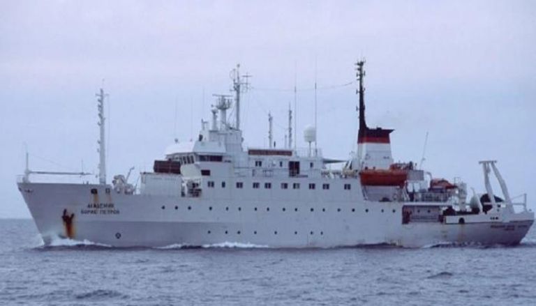 سفينة التجسس الروسية أكاديميك بوريس بتروف