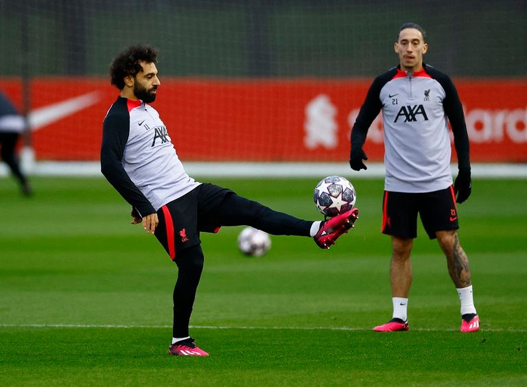 محمد صلاح نجم ليفربول