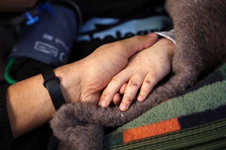 الطفلة السورية شام