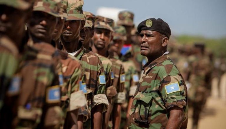 عناصر من الجيش الصومالي -أرشيفية