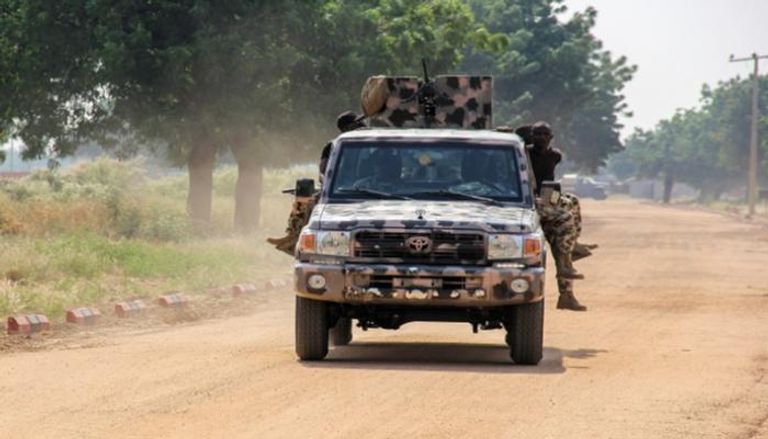 جنود تابعون للجيش النيجيري