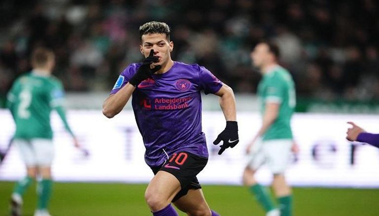 إمام عاشور لاعب ميتييلاند إمام عاشور لاعب ميتييلاند الدنماركي