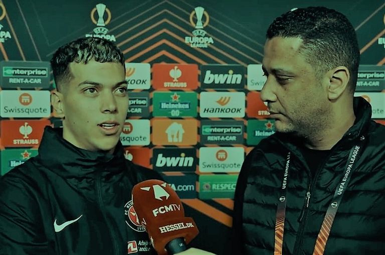 إمام عاشور لاعب ميتييلاند الدنماركي