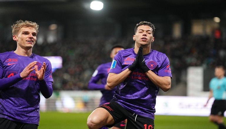 إمام عاشور لاعب ميتييلاند إمام عاشور لاعب ميتييلاند الدنماركي