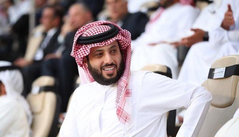 تركي آل الشيخ رئيس الهيئة العامة للترفيه بالسعودية