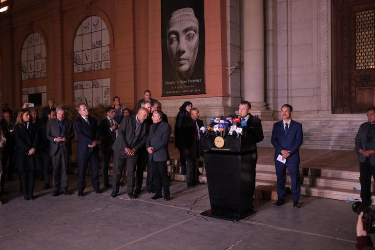 وزير السياحة المصري أحمد عيسى