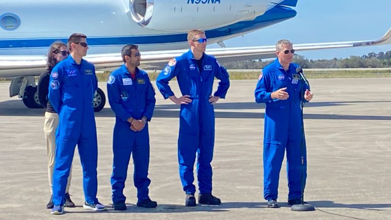 سالم المري المدير العام لمركز محمد بن راشد للفضاء