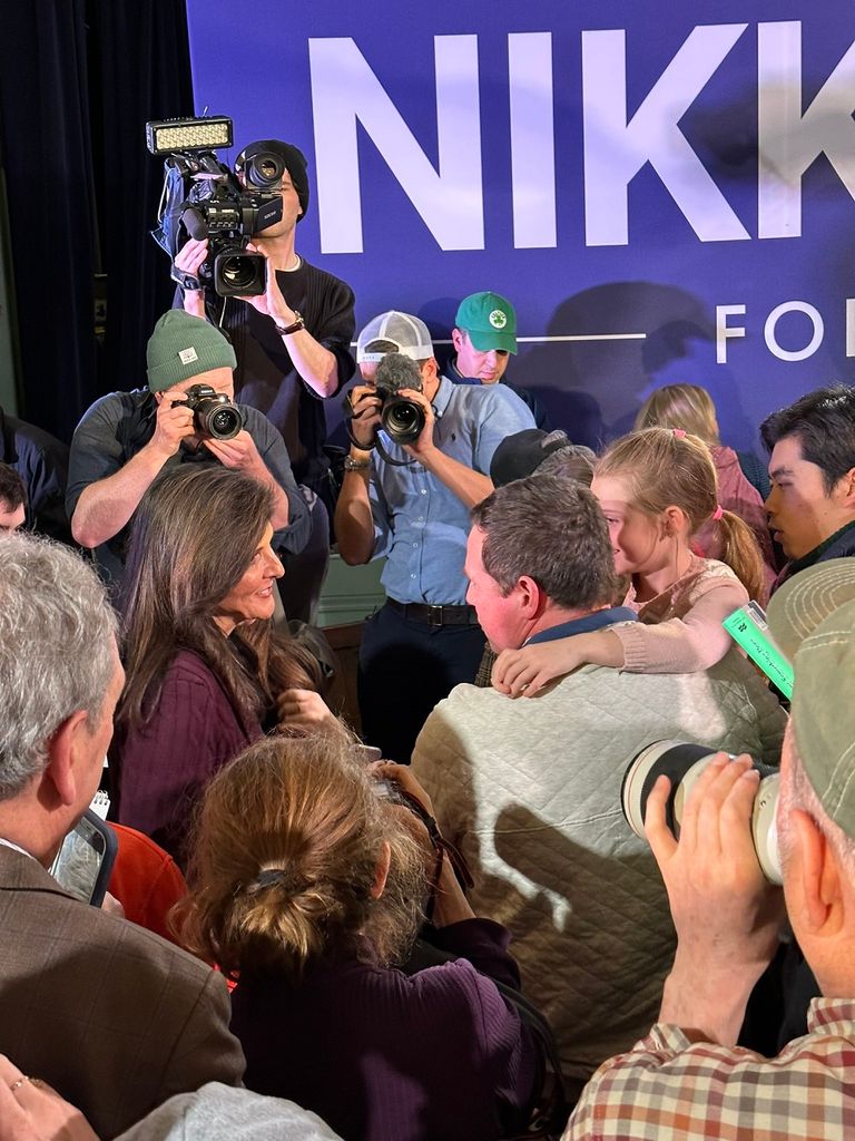 نيكي هايلي المرشحة في الانتخابات التمهيدية للرئاسة الأمريكية بالحزب الجمهوري