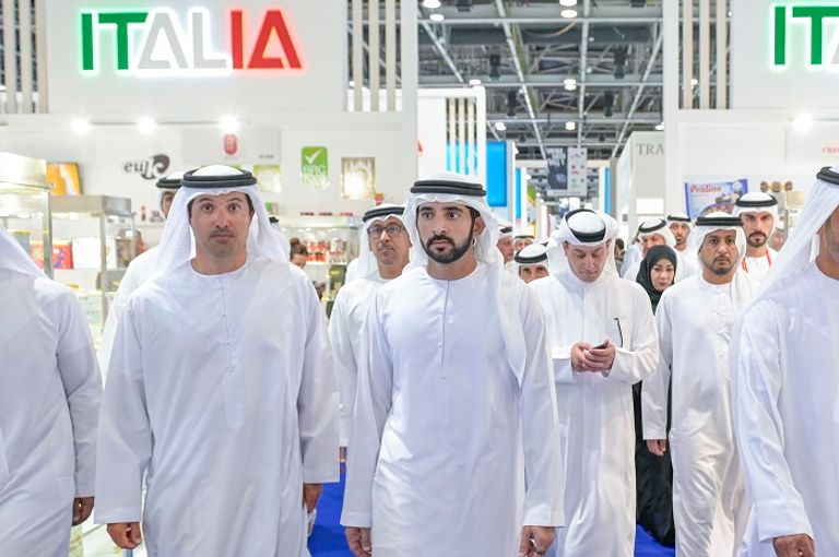 حمدان بن محمد بن راشد آل مكتوم يزور جلفود 2023