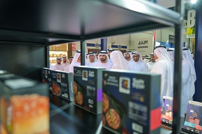 حمدان بن محمد بن راشد آل مكتوم يزور جلفود 2023