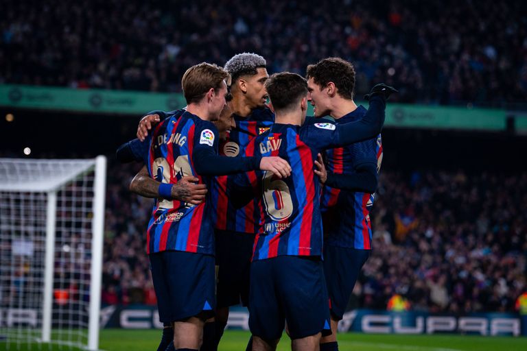 برشلونة الإسباني