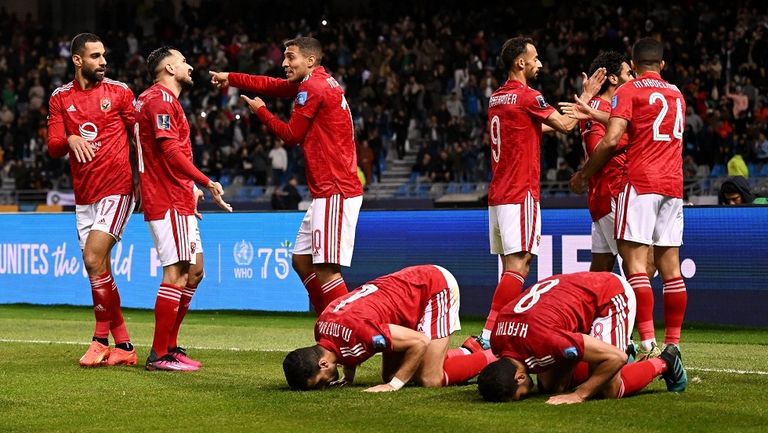 الأهلي في كأس العالم للأندية الأخيرة