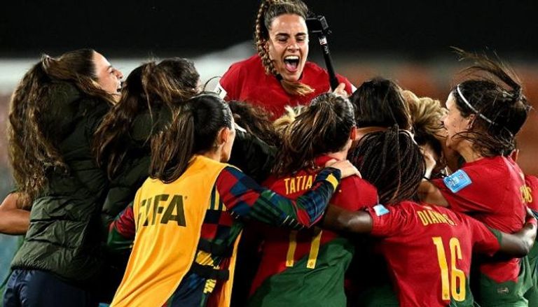 منتخب البرتغال تأهل لكأس العالم للسيدات