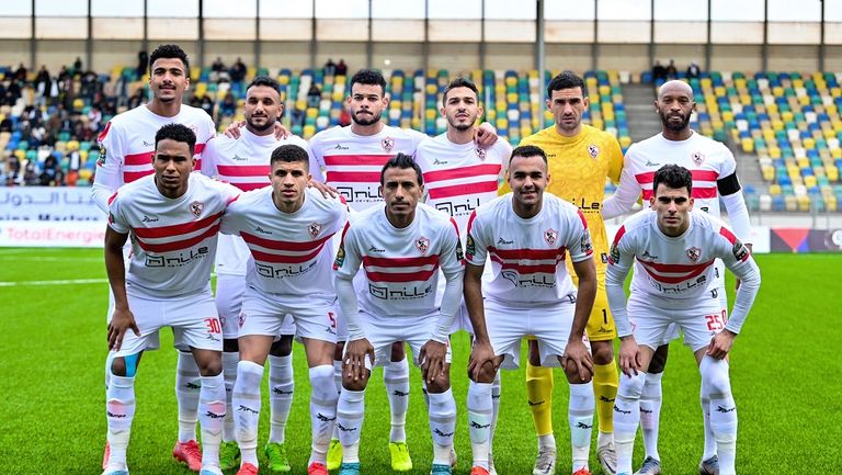 فريق الزمالك الزمالك - الدوري المصري