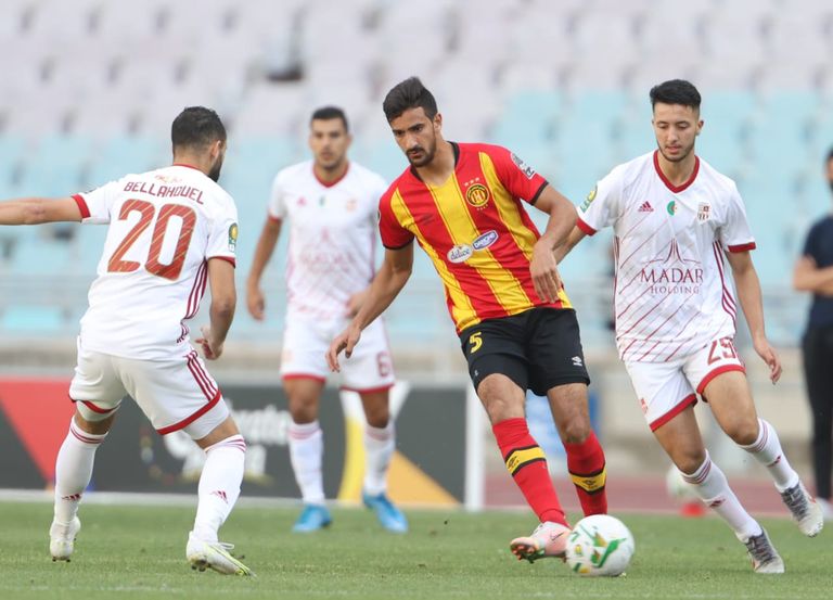 الترجي التونسي الترجي ضد الزمالك