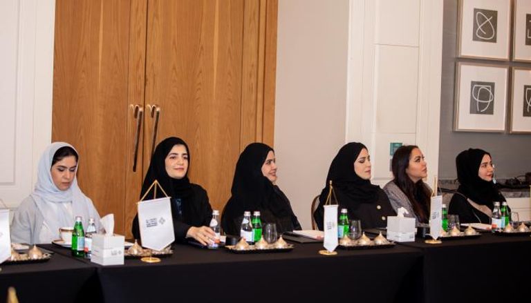 جانب من فعاليات ورشة عمل دبي مدينة صديقة للمرأة