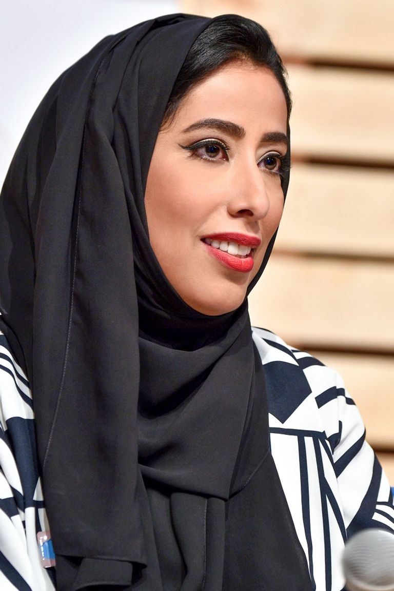 منى غانم المري رئيسة مجلس إدارة مؤسسة دبي للمرأة والعضو المنتدب جانب من فعاليات ورشة عمل دبي مدينة صديقة للمرأة