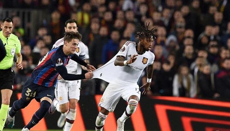 مانشستر يونايتد وبرشلونة