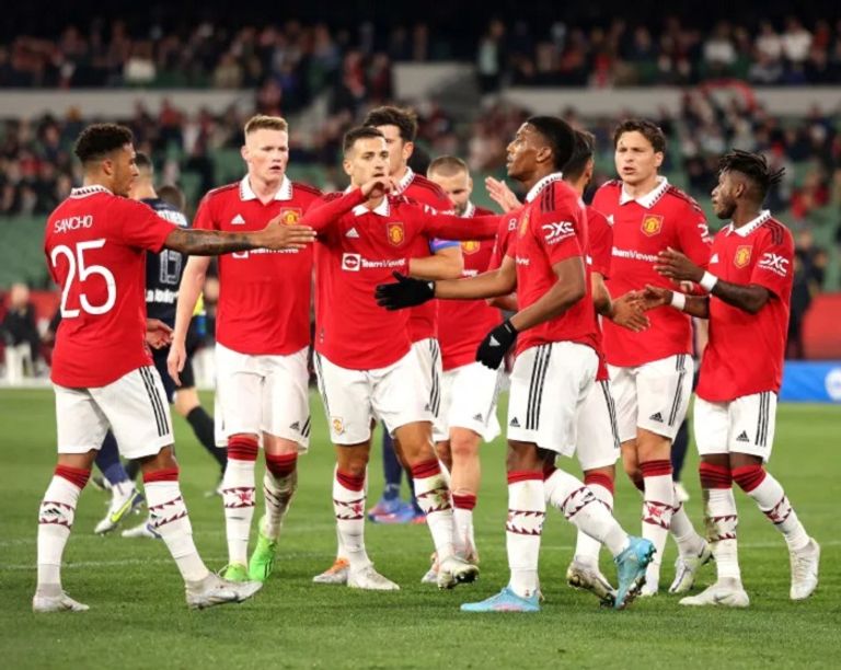 فريق مانشستر يونايتد