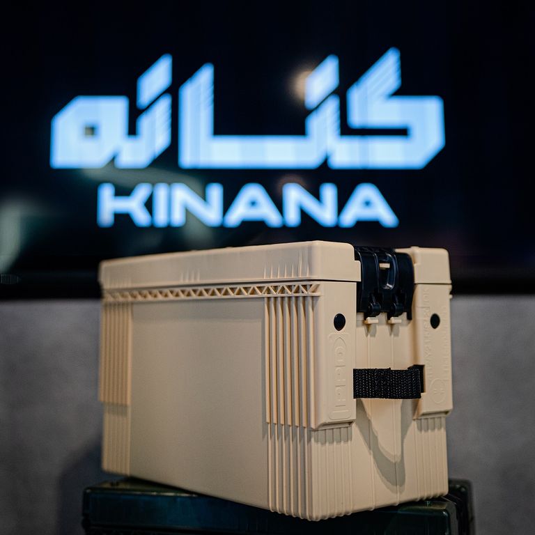 "كنانة" أول صندوق ذخيرة خفيف الوزن مصنوع في دولة الإمارات