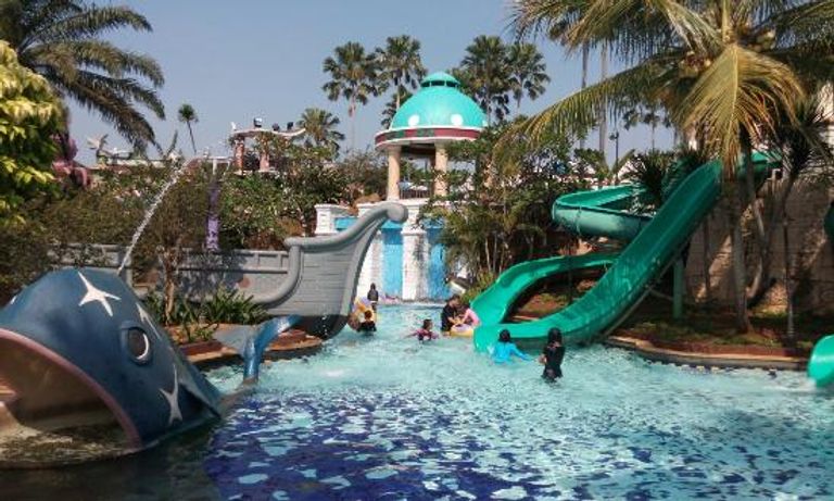 الحديقة المائية "MarcoPolo Adventure" أحد حدائق الألعاب المائية في جاكرتا الألعاب المائية في جاكرتا.. أفضل 5 مدن ملاهٍ مائية منعشة