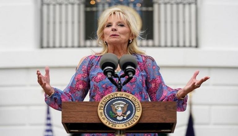 جيل بايدن السيدة الأمريكية الأولى