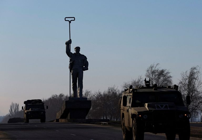 عام على حرب أوكرانيا شهد خسائر للطرفين