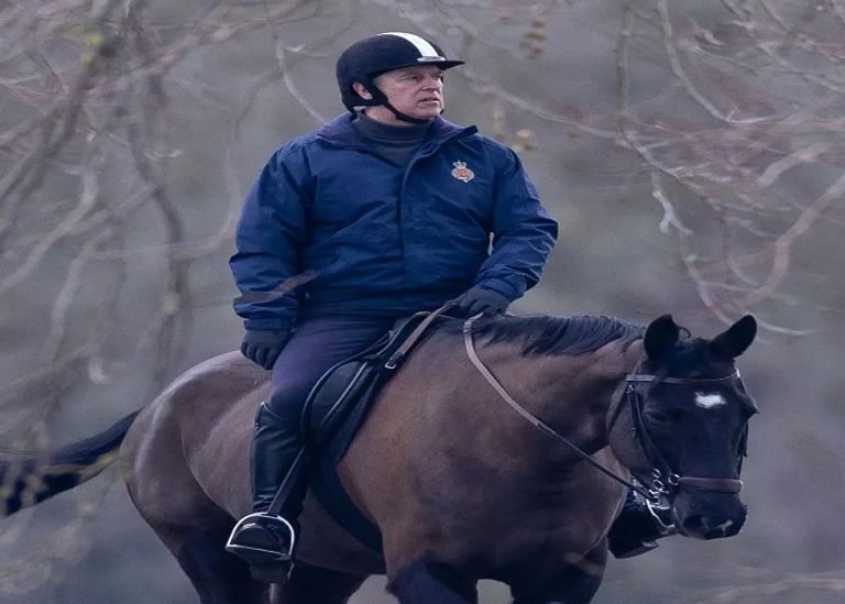 قصر الأمير أندرو في قلعة وندسور