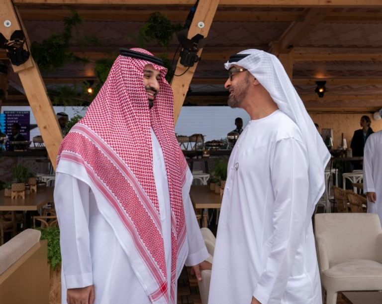 السعودية والإمارات شراكة تعاون وعلاقات أخوية