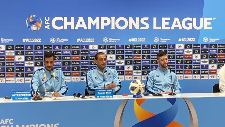 رامون دياز مدر الهلال