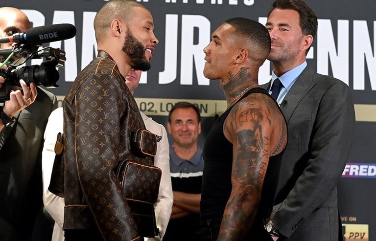 الملاكم البريطاني كونور بين