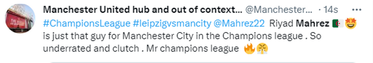 رياض محرز نجم مانشستر سيتي