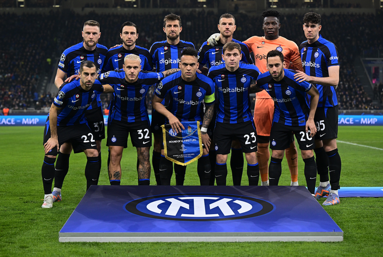 فريق إنتر ميلان رياض محرز نجم مانشستر سيتي