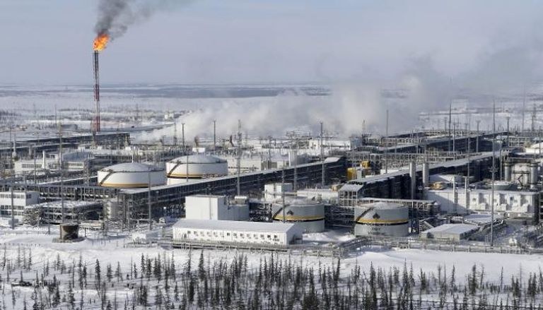 حقل النفط Vankorskoye في روسيا - رويترز
