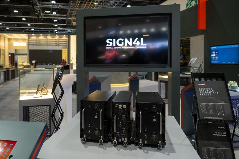 جانب من اتفاقية التعاون بين إيدج وL3Harris اليوم