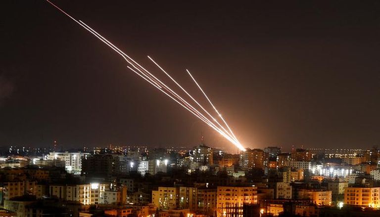 صواريخ من قطاع غزة - رويترز