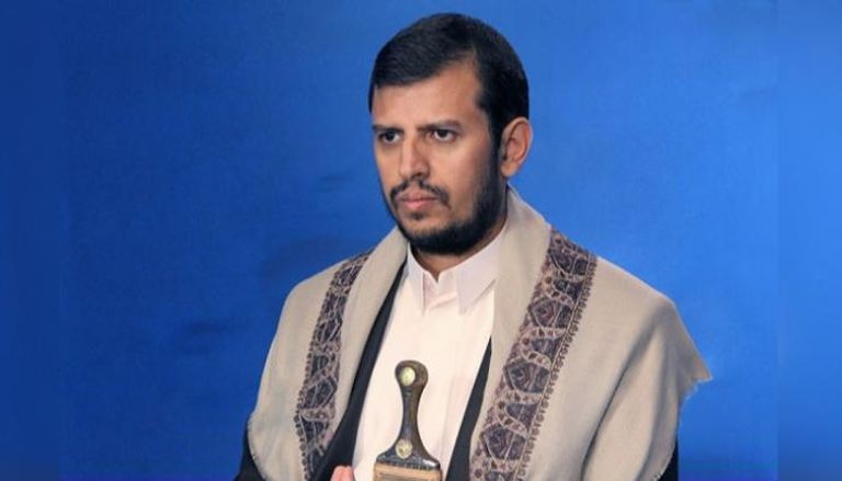 زعيم مليشيات الحوثي خلال أحد خطاباته - أرشيفية