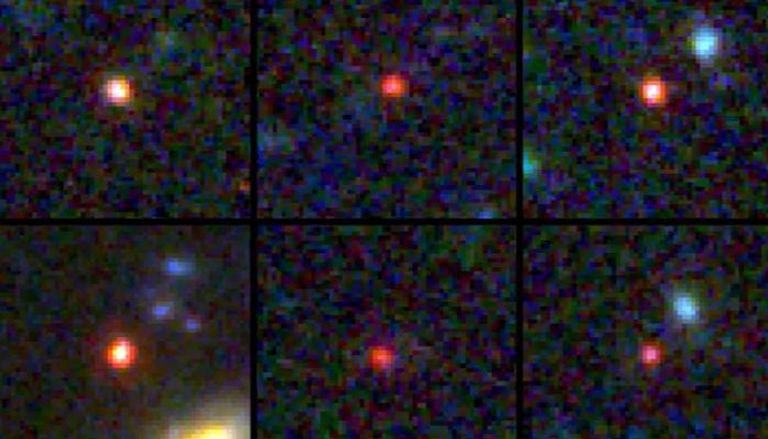 المجرات الست التي اكتشفها تليسكوب جيمس ويب