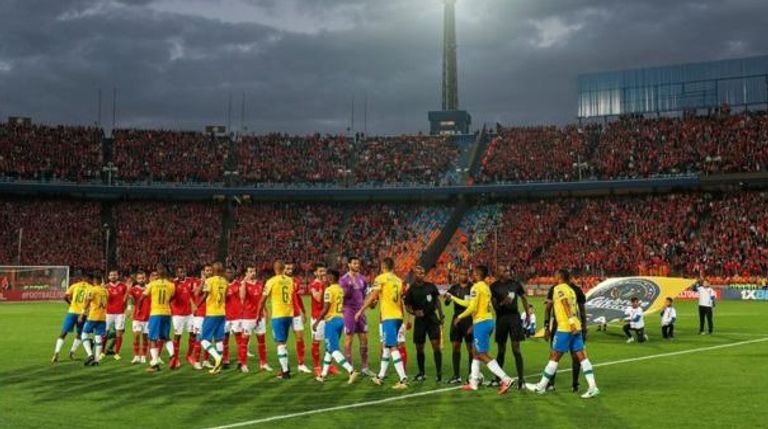 الأهلي وصن داونز بيتسو موسيماني