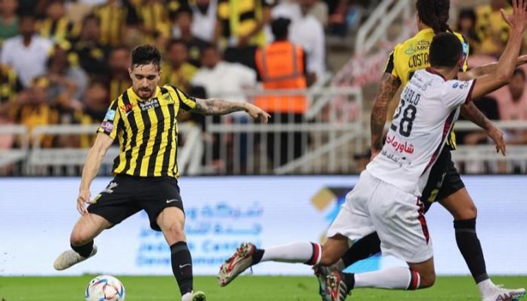 مباراة الاتحاد والرائد