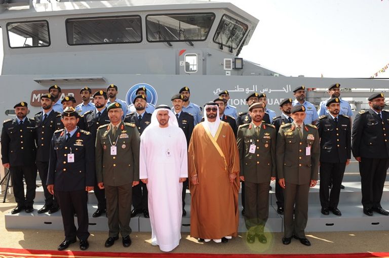 نافدكس 2023.. تدشين الزورق الإماراتي "مسبار" تدشين الزورق الإماراتي