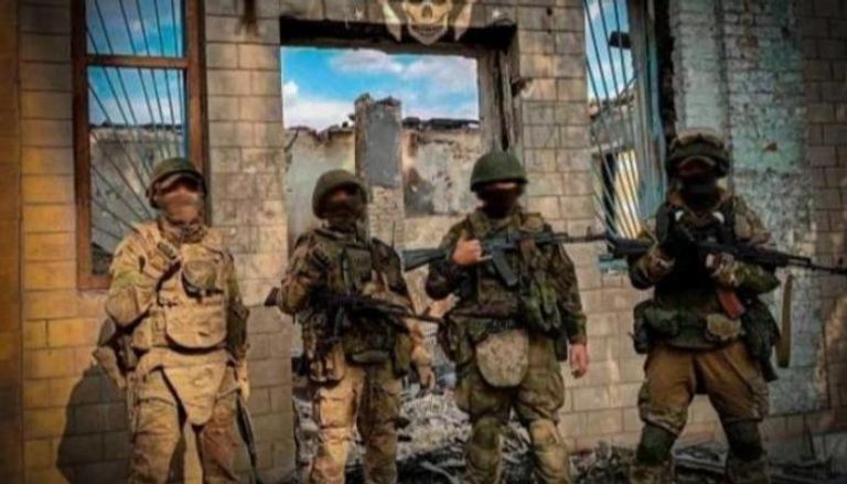 مجموعة من جنود فاغنر عناصر مسلحة من فاغنر