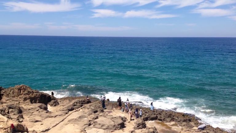 شاطئ أشقر أحد أجمل شواطئ المغرب